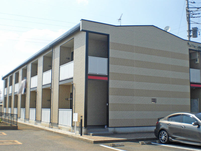 レオパレス双柳１番館の外観画像