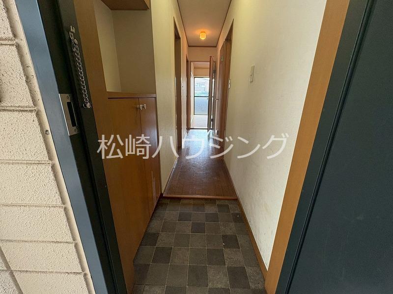 ファミール野本1階 内装前の写真