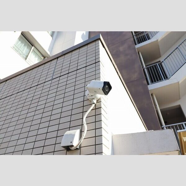 Callisto504号室 防犯カメラ