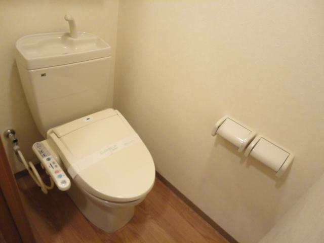 ＴＩＡＲＡ（ティアラ）101号室 シャワー付トイレ