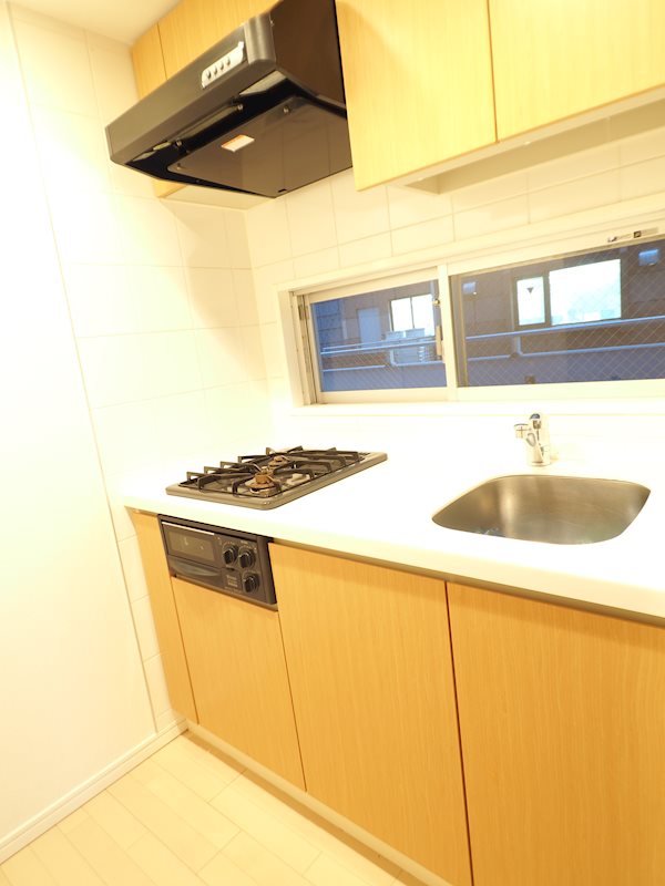 レジディア市ヶ谷4階 キッチン