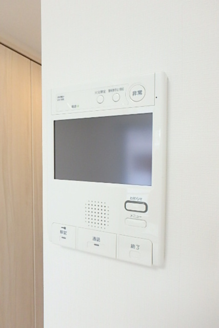 グランド・ガーラ川崎西口8階 モニター付きインターホン