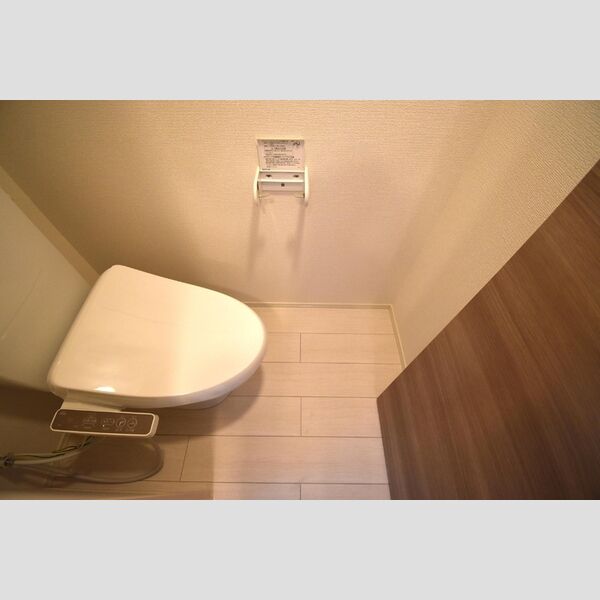 グランメール聖蹟201号室 トイレ