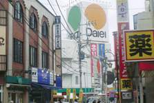 サクラスクェア401号室 ダイエーまで1,500ｍ