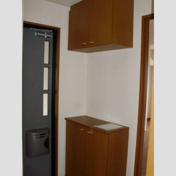 カサグランデ 302 玄関