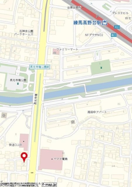 グランヴェル石神井公園3階 null