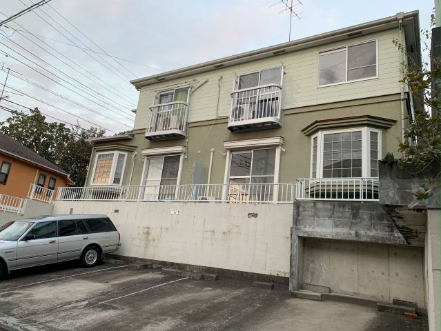 グリーンハイム玉川学園 駐車場