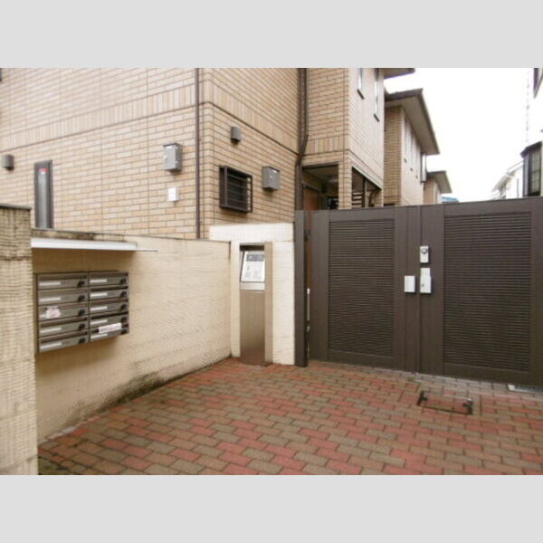 グレイスコート オートロックエントランス