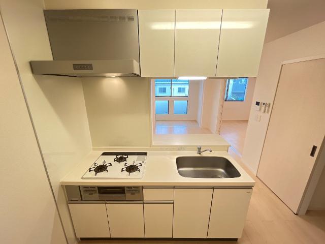 ハーモニーヒルズ202号室 キッチン