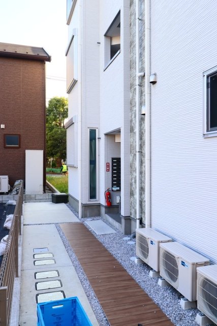 Contrail六町2階 エントランス