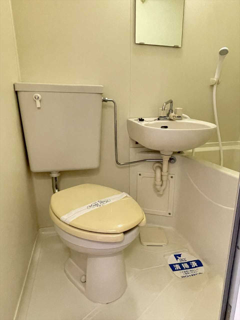 スカイコート宮崎台第3209号室 トイレ