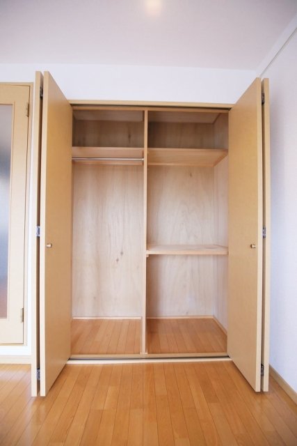 ガーデンクレスト１７１４3階 クローゼット・収納