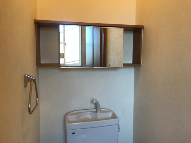クリエイトⅡ トイレ上部収納