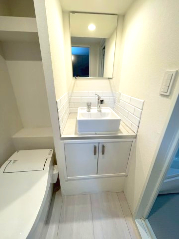 ルナサテラート 洗面