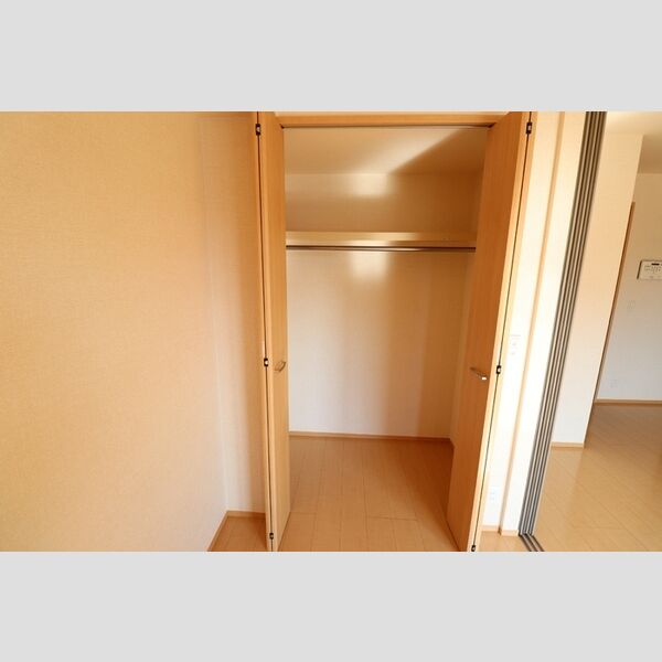 ベルレージュ エム203号室 クローゼット