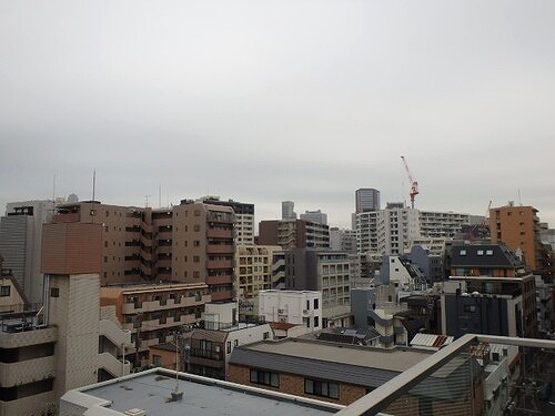 ＡＲＴＥＭＩＳ　ＭＩＮＡＭＩ　ＡＺＡＢＵ7階 バルコニーからの眺望　※2021年1月撮影