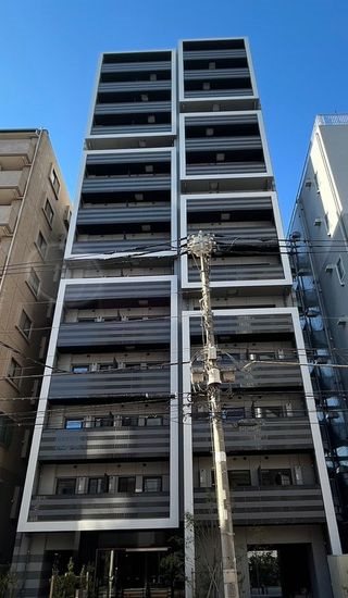 ステージグランデ台東根岸アジールコート11階 外観