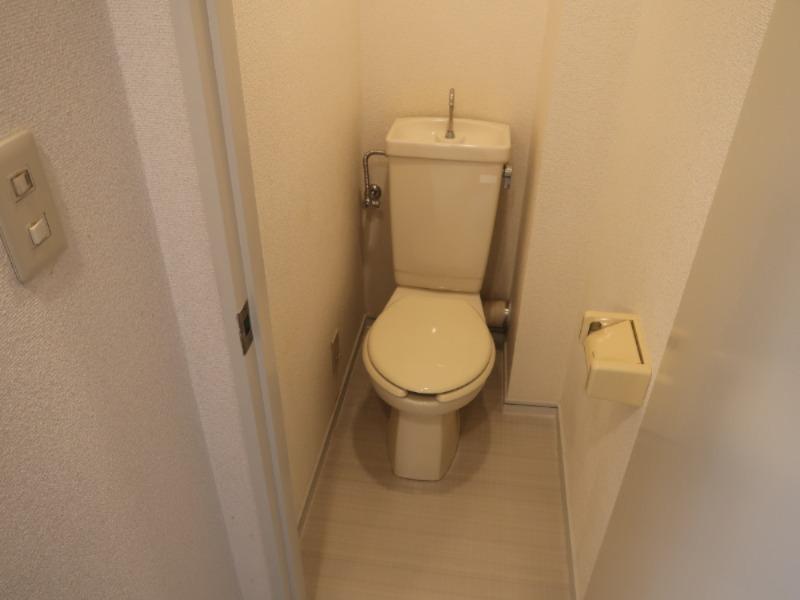 レイクトップ鶴川 トイレ