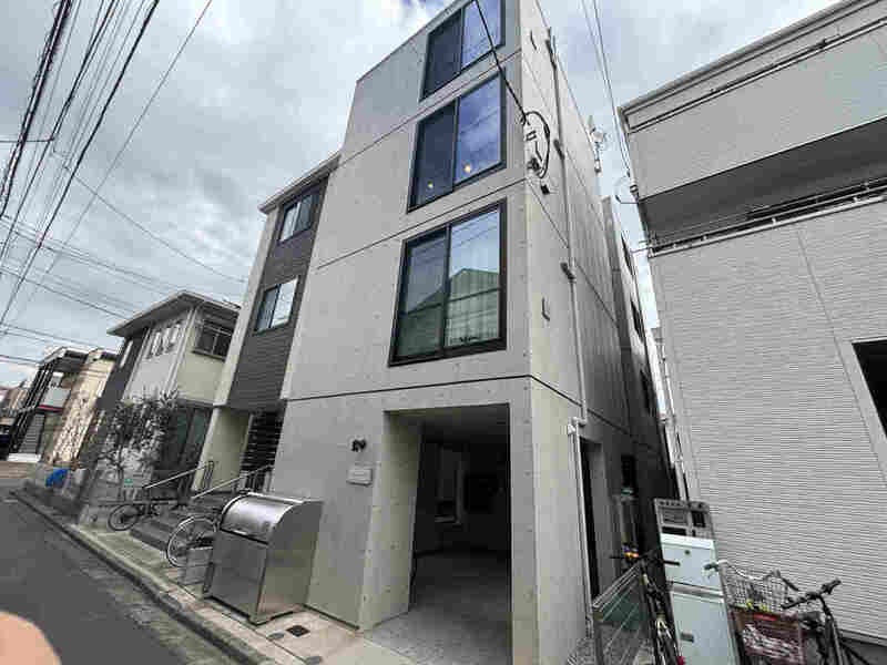 N-house北千住2階 外観