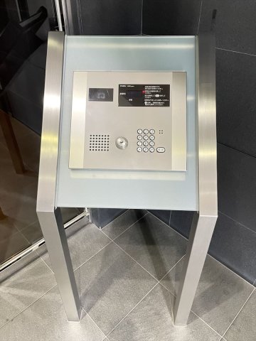 グラントゥルース王子404号室 セキュリティ