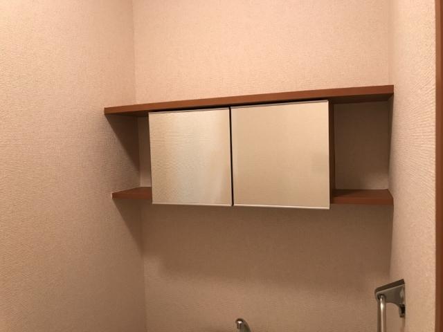 フルール・ド・スリジェ WC収納