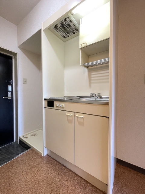 スカイコートよみうりランド313号室 キッチン