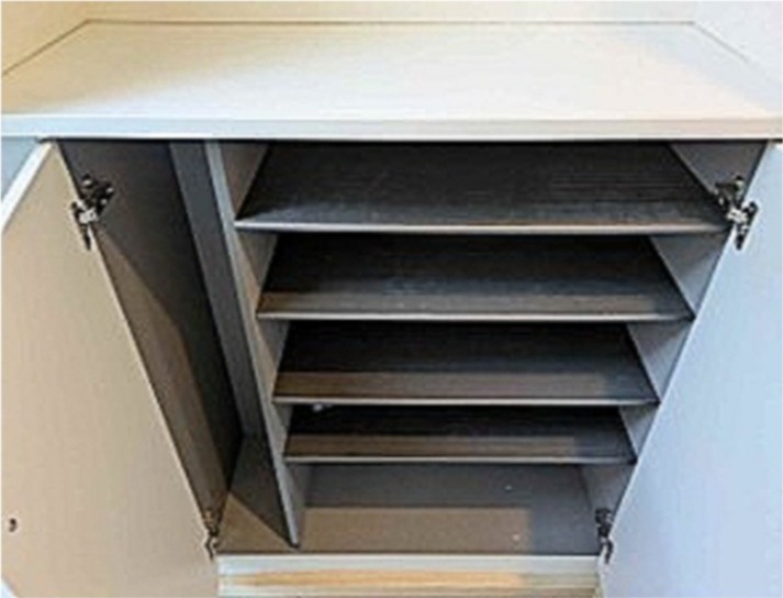 クレセール 収納