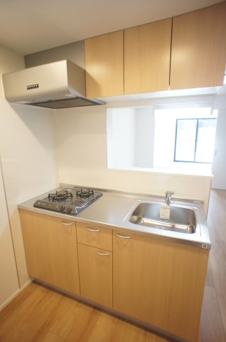 クオーレ田喜野井0303号室 使いやすいキッチンです