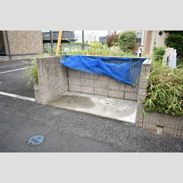 リッツハウス 敷地内ごみ置き場