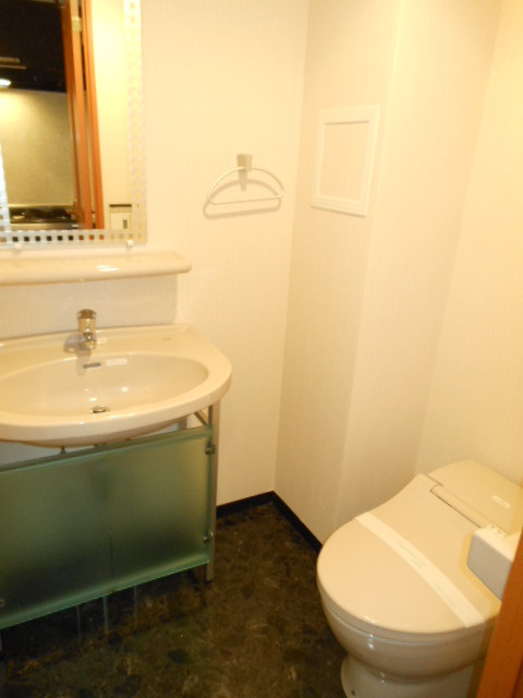 グランド・ガーラ高輪3階 シンプルで使いやすいトイレです