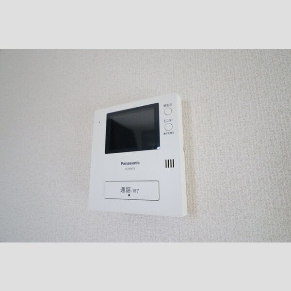 フローラ　春 TVインターホン