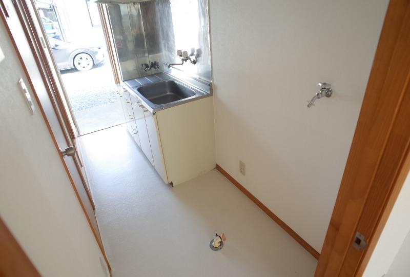 パストラルハウスＤ棟 玄関