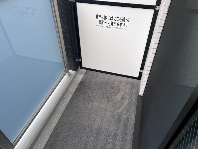 CREALpremier浅草橋3階 バルコニー