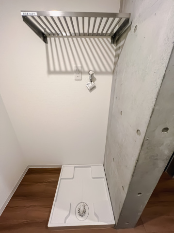 スカイラシクラス平和台306号室 洗濯機置場