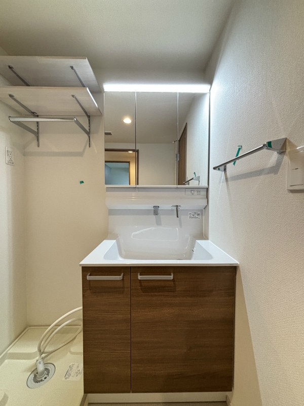 リブリ・SK竹の塚1階 洗面