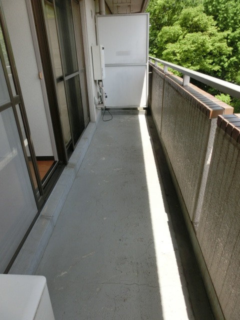 飯田マンション2階 バルコニー