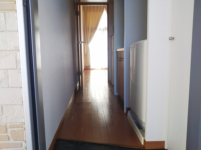 レオパレスカッチャン 寝室