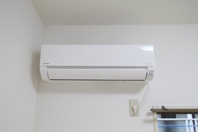 プラザ常盤台1階 エアコン