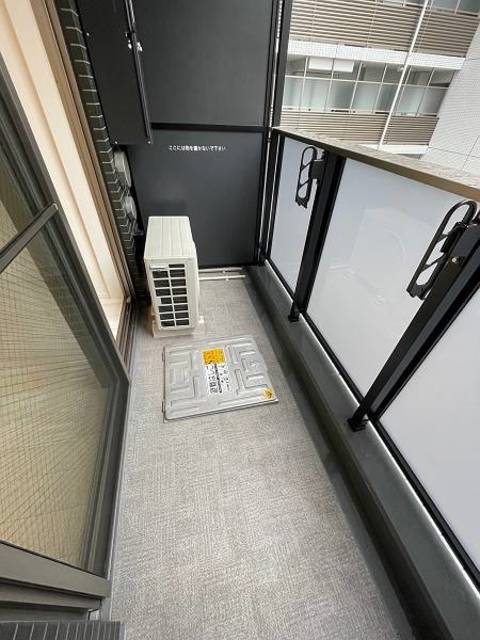 ガーラ・プライム横濱関内 バルコニー