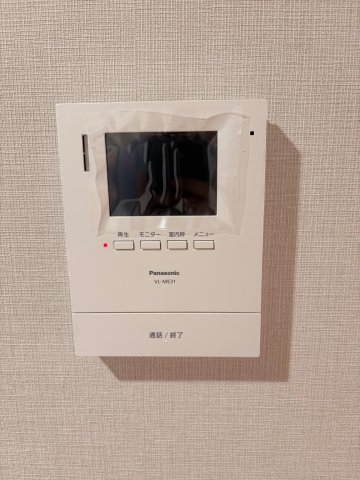 新柏テラス インターホンを新規設備しました。
