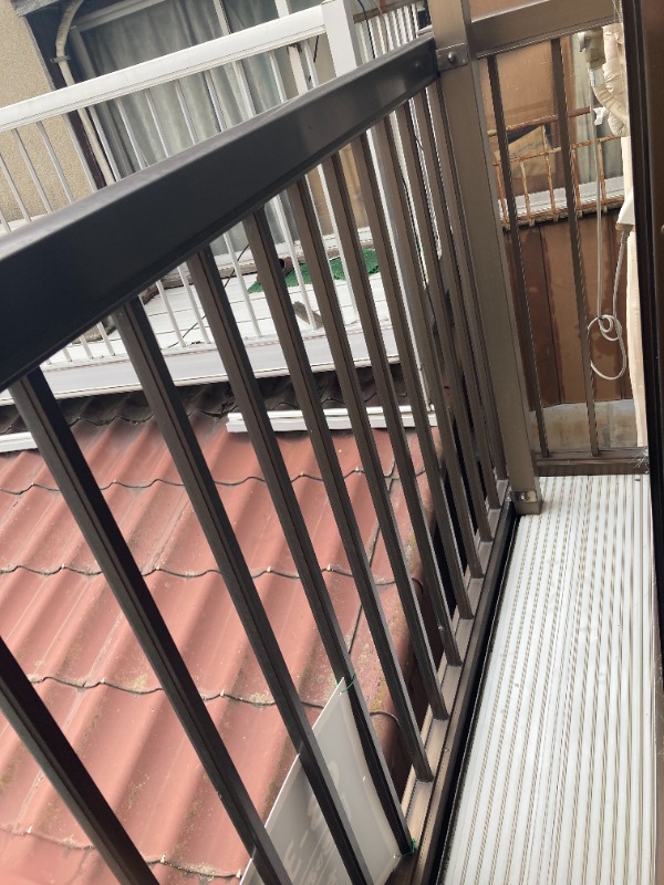 フローラ2階 バルコニー