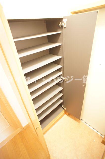 文京弐番館 収納