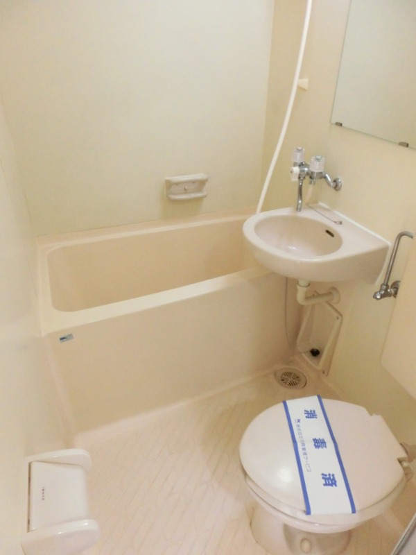 川崎アーバンリズ2階 トイレ