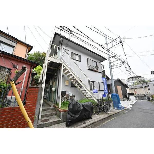 霞ヶ丘サンハイツの外観画像