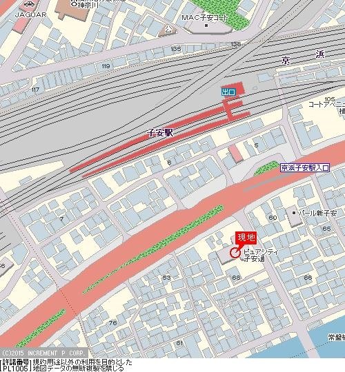 ピュアシティ子安通3階 null