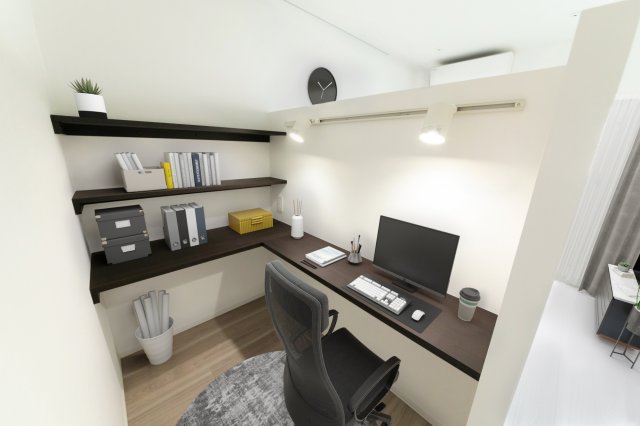 プラウドフラット中野504号室 ※家具その他の備品はイメージです。備え付けではありません。