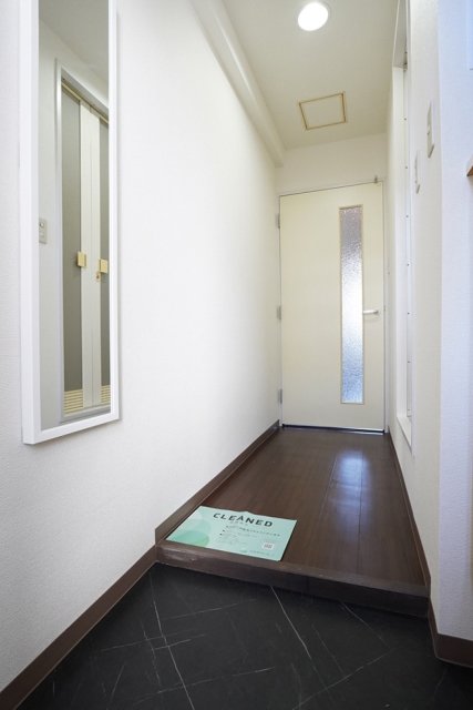 ヴェラハイツ鶴見 玄関