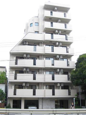 クレイシア北千束3階 エントランス