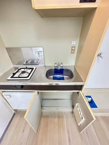 第26クリスタルマンション403号室 キッチン