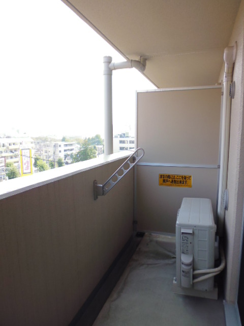 トレセリア大和田弐番館 バルコニー